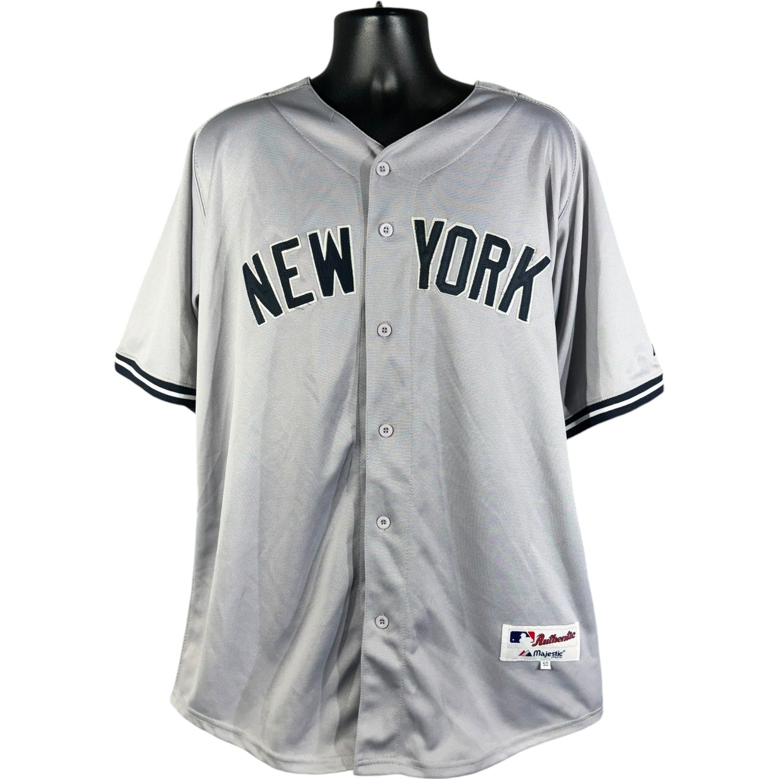 Vintage Majestic New York Yankees # 25 MLB Jersey