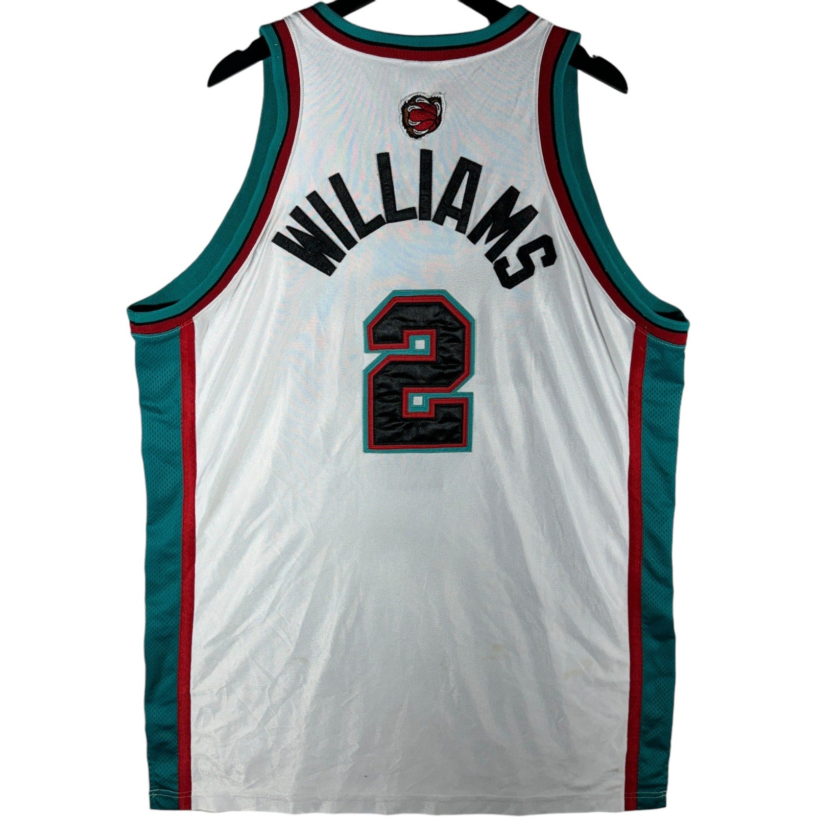 Vintage Reebok Memphis Grizzlies Jason Williams Jersey