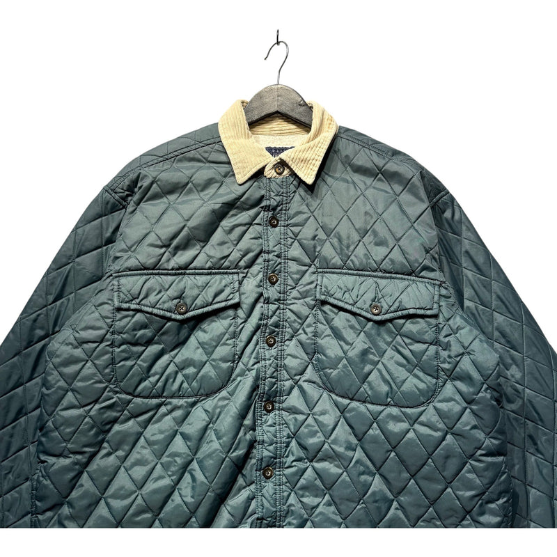 Vintage Basic Editions Barn Chore Quilted Workwear Jacket
