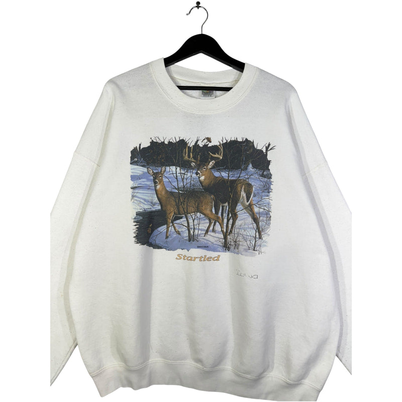 Vintage Fruit Of The Loom Sweatshirt Crewneck