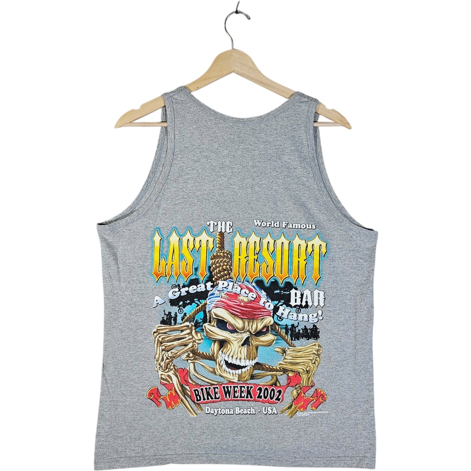 Vintage World Famous Bike Week 2002 Tank Top