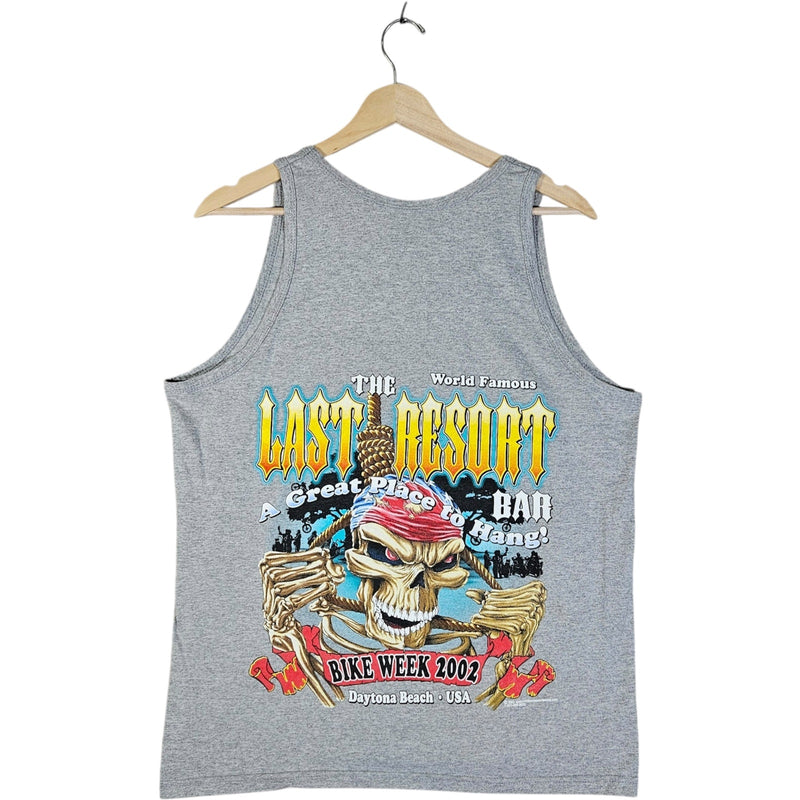 Vintage World Famous Bike Week 2002 Tank Top