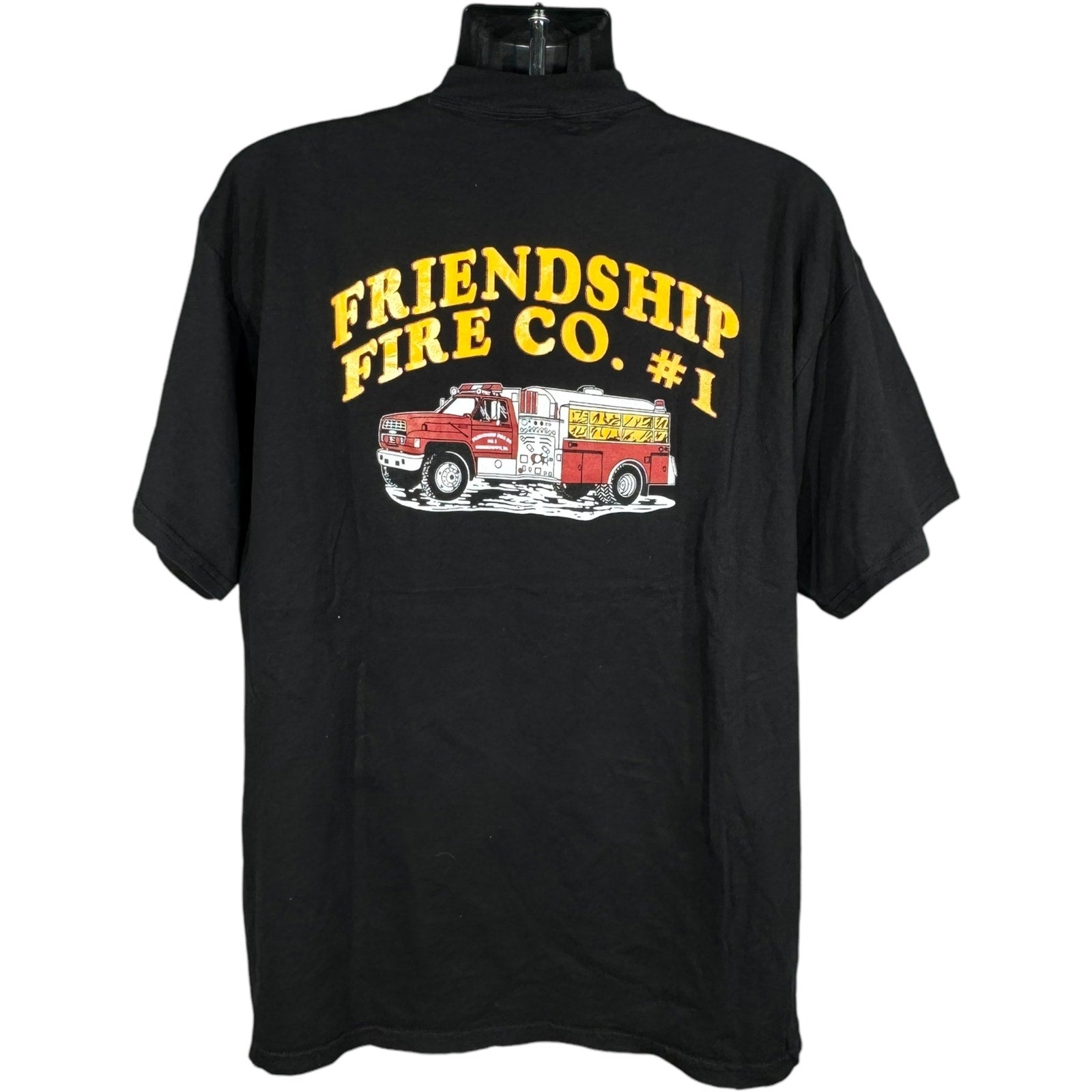 Vintage Friendship Fire Company Pocket Tee 90's