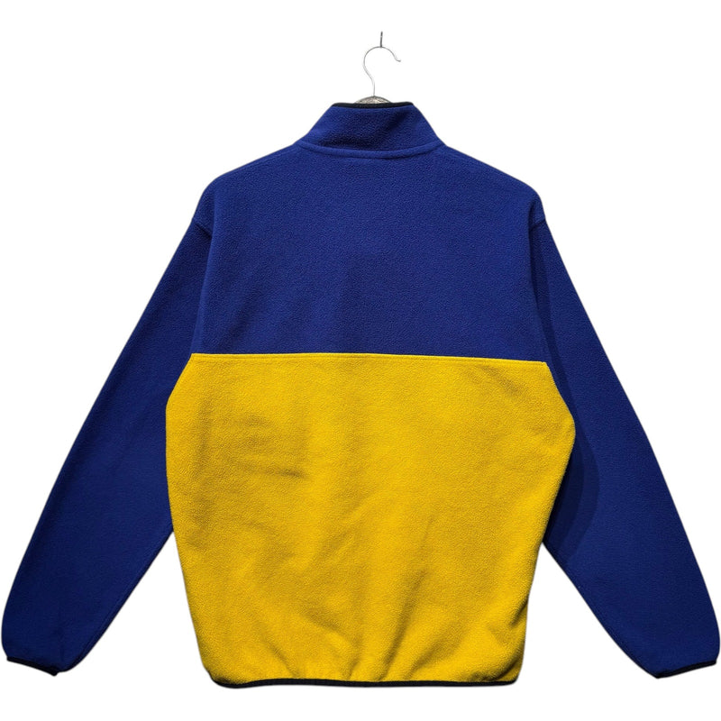 Vintage Patagonia Synchilla 1/4 Button Pocket Fleece