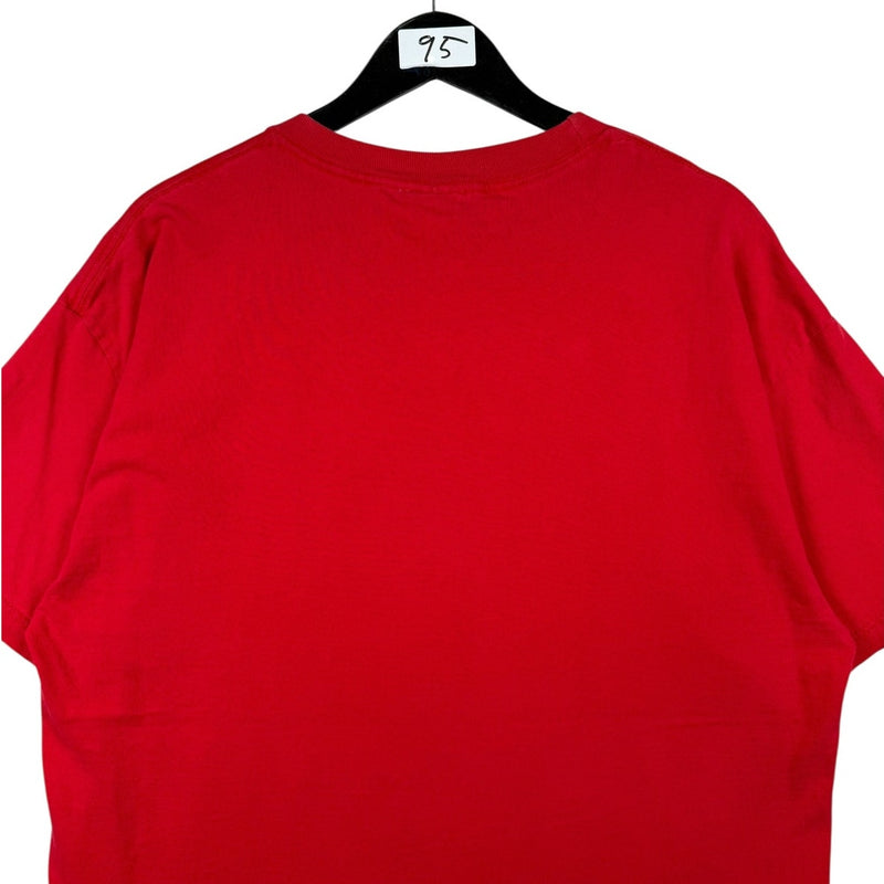 Vintage Tribal Wolf Head Flame T-Shirt