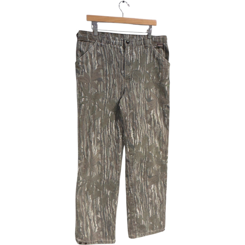 Vintage WALLS Blizzard Pruf Bottomland Camo Cargo Pants 36 x 30