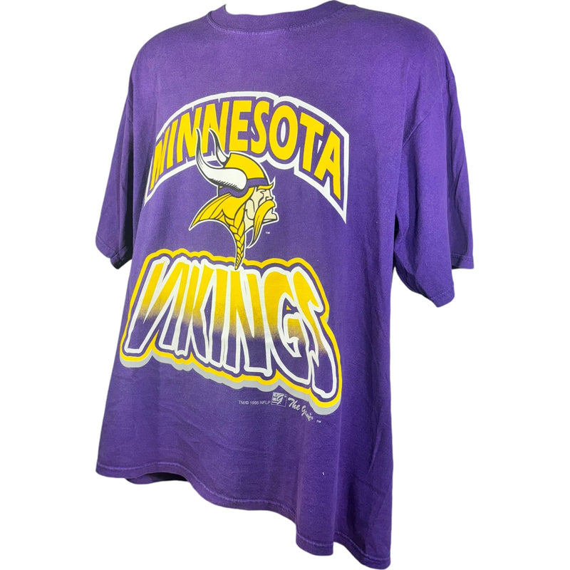 Vintage Minnesota Vikings Big Logo Tee