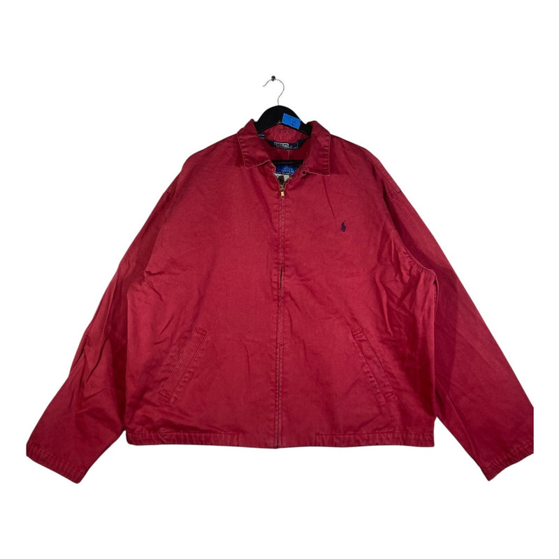 Vintage Polo Ralph Lauren Full Zip Harrington Jacket