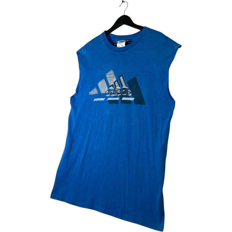 Vintage Adidas Muscle Sleeves Tank Top