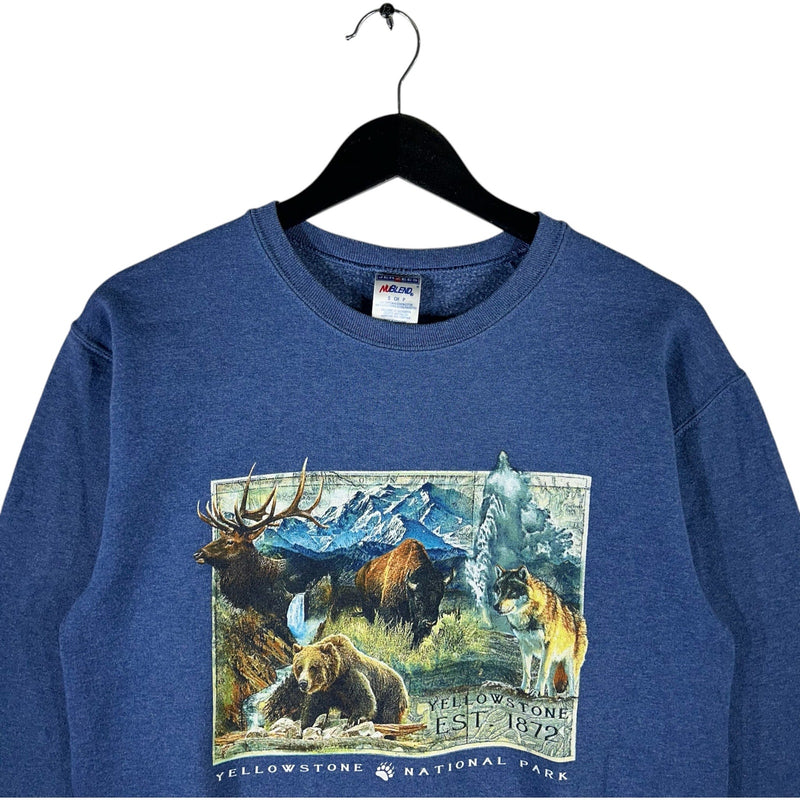 Vintage Yellowstone National Park Souvenir Crewneck