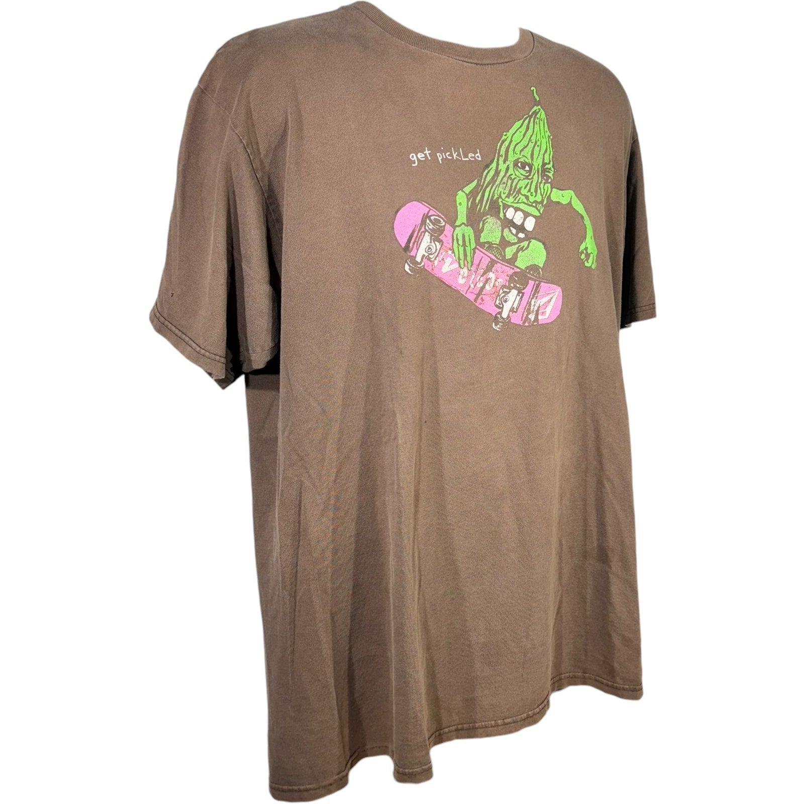 Vintage Volcom "Get Pickled" Skate Tee