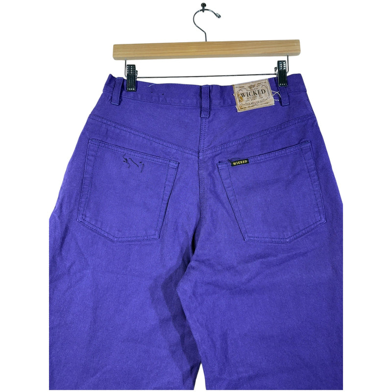 Vintage Wicked Denim Shorts 30