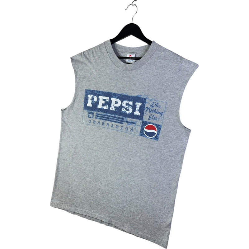 Vintage Pepsi Like Nothing Else Tank Top