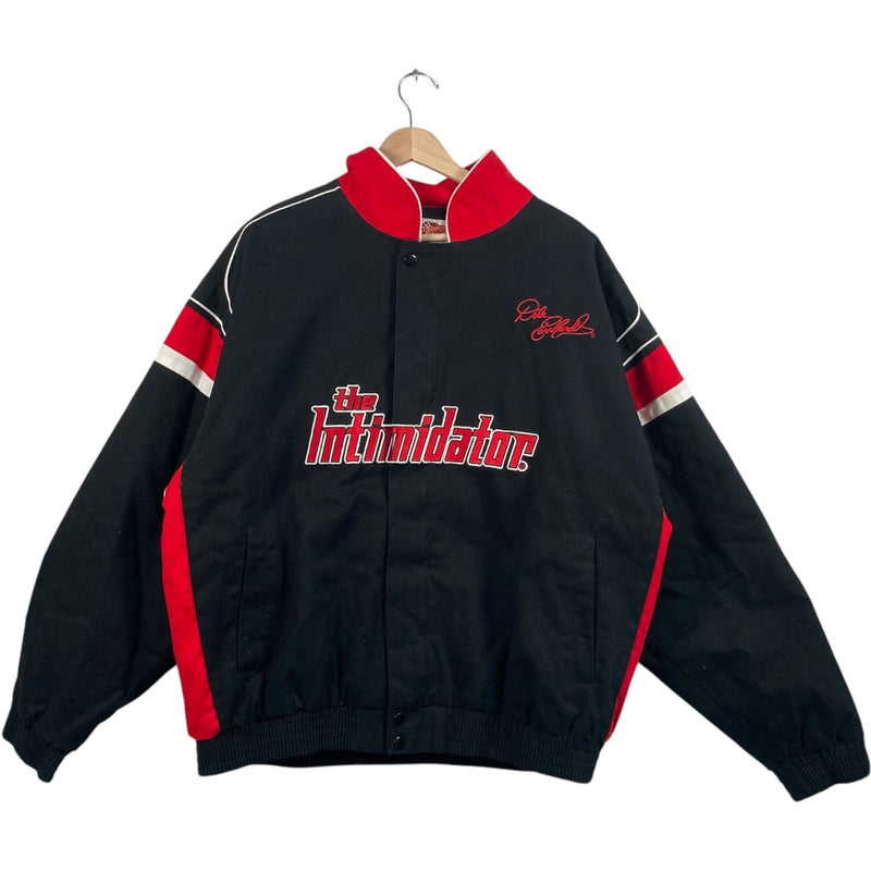 Vintage The Intimidator Dale Earnhardt NASCAR Bomber Jacket