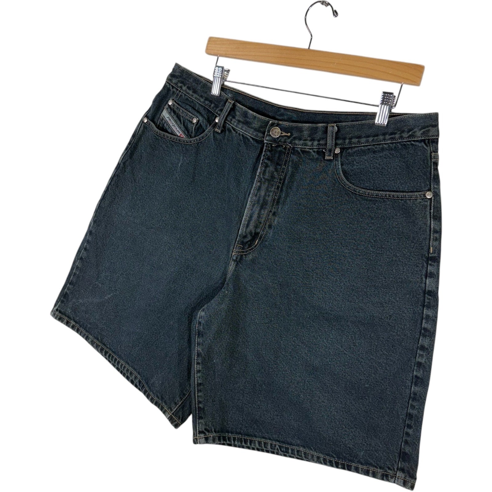 Vintage Y2K Jingo Jeans Denim Shorts Men's 37x9