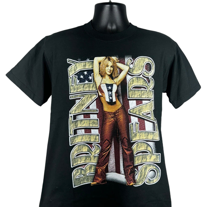 Vintage Youth  Britney Spears "Oops I Did it Again" Tee