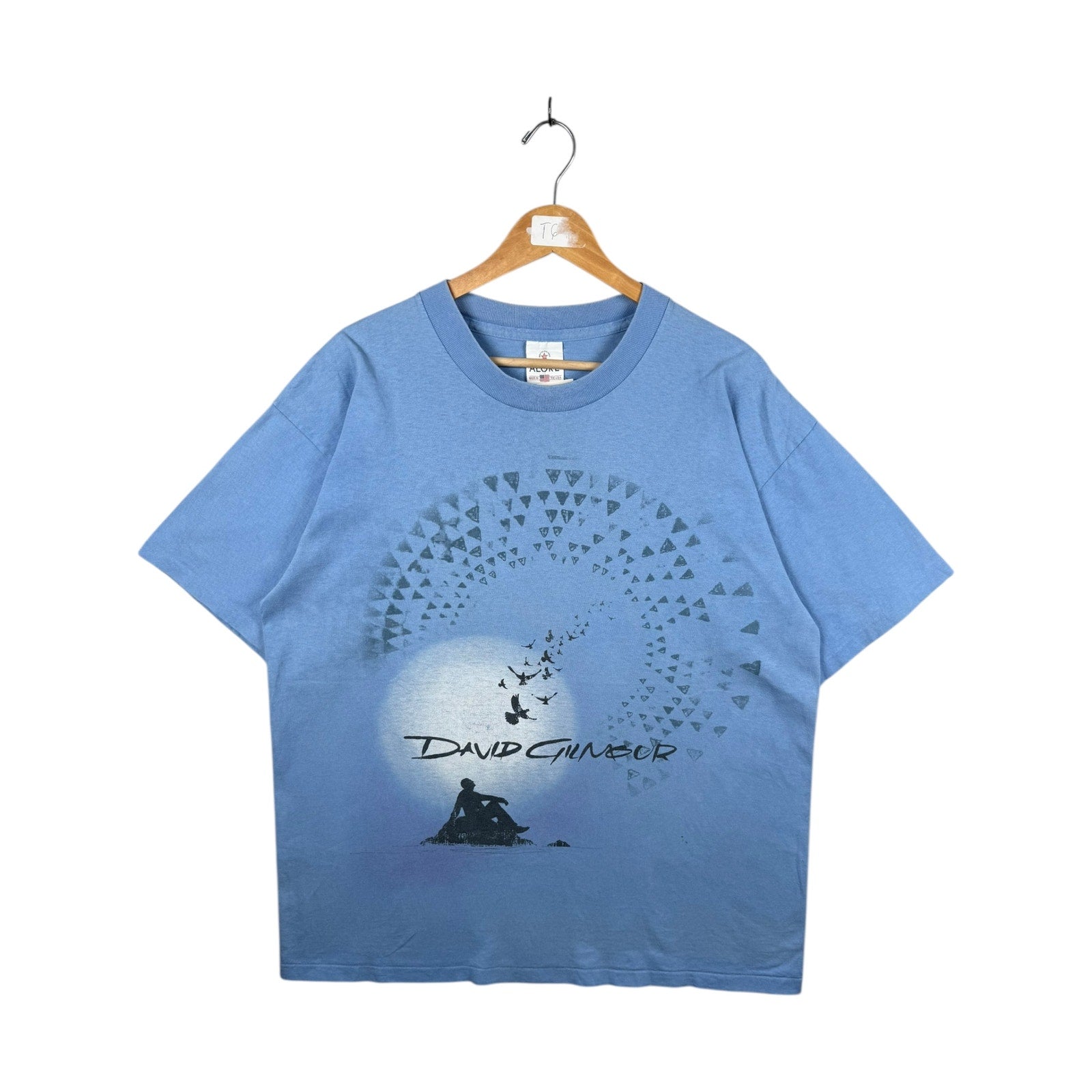 Vintage David Gilmour Pink Floyd T-Shirt