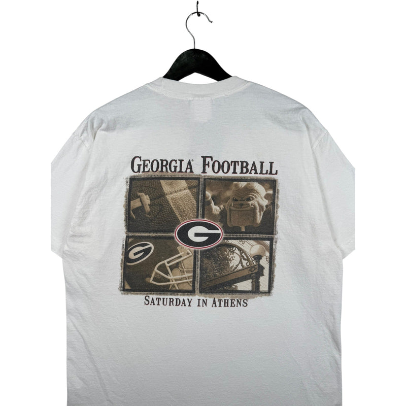 Vintage Georgia Bulldogs Athens T-Shirt
