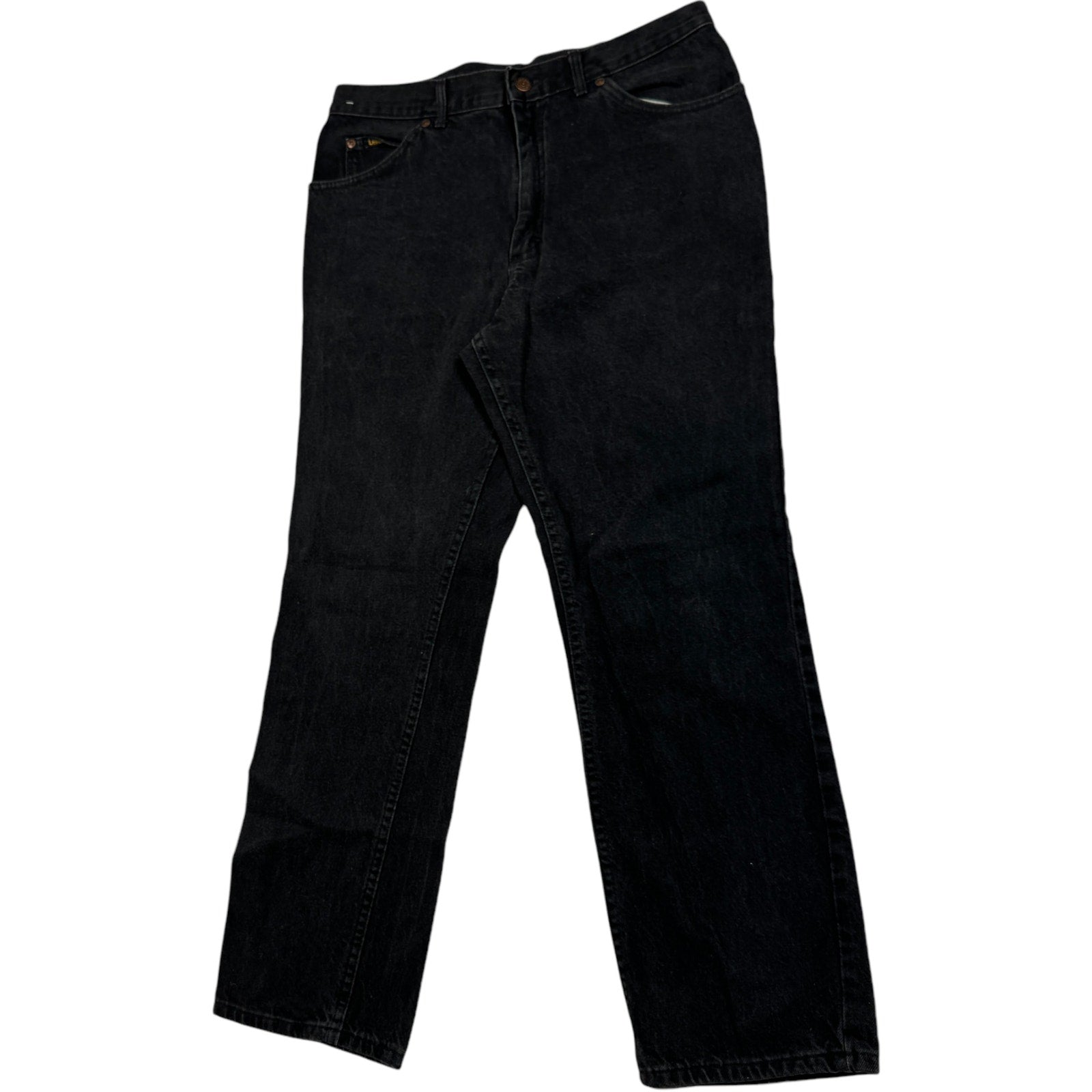 Vintage Lee Straight Leg Denim Jeans