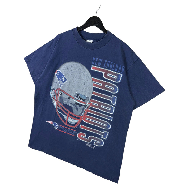 Vintage New England Patriots AFC East NFL T-Shirt 90s