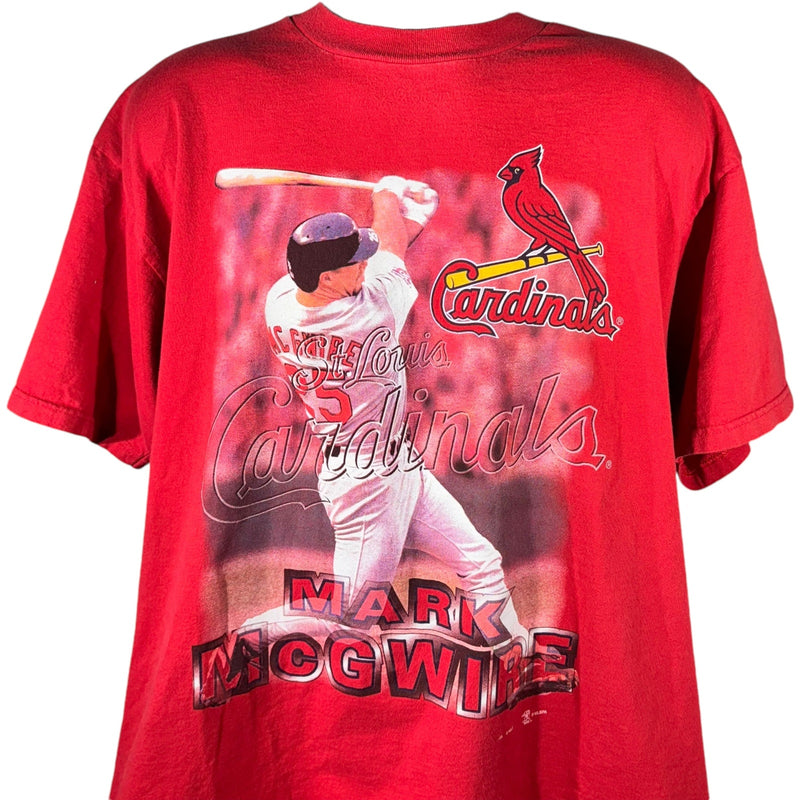 Vintage MLB St. Louis Cardinals Mark McGwire Tee