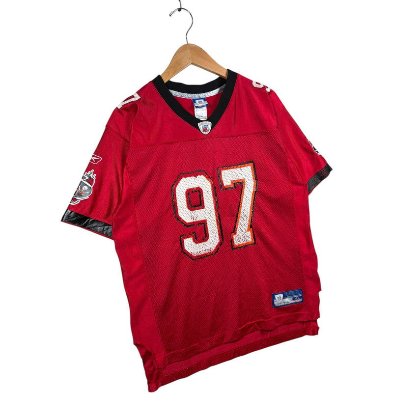 Vintage Reebok Tampa Bay Buccaneers Rice #97 NFL Jersey