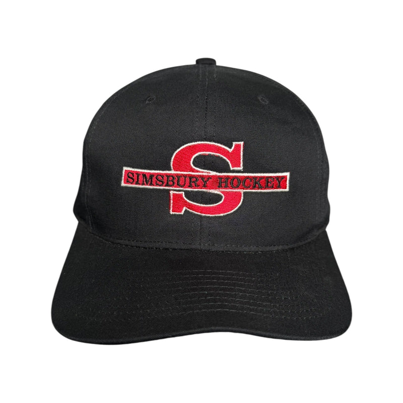 Vintage Simsbury Hockey Snapback Hat