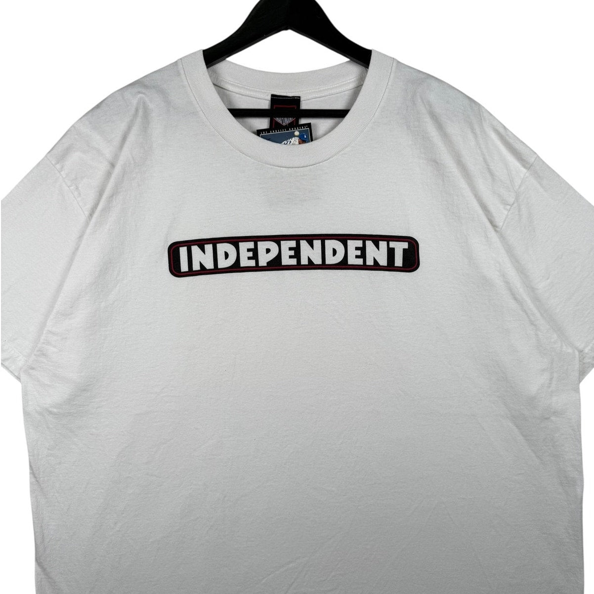 Vintage Independent Spellout Logo T-Shirt