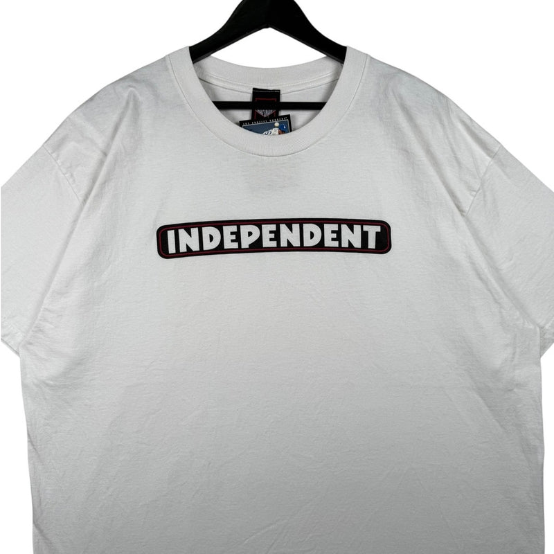 Vintage Independent Spellout Logo T-Shirt