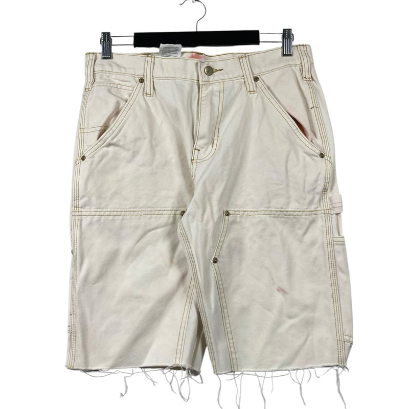 Vintage Carhartt Raw Hem Carpenter Shorts 32