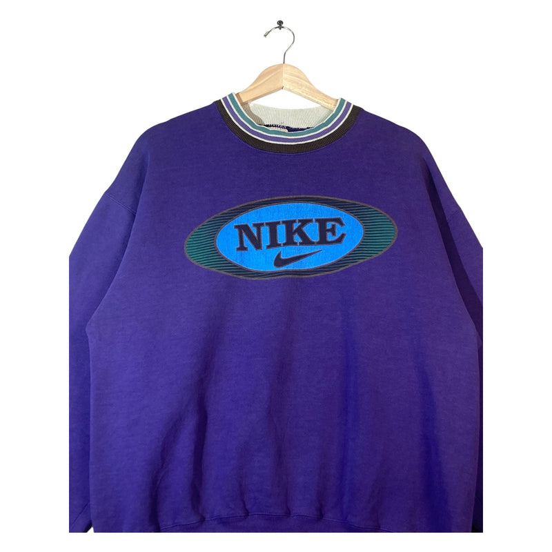 Vintage Jerzees Nike Pullover Sweatshirt Crewneck