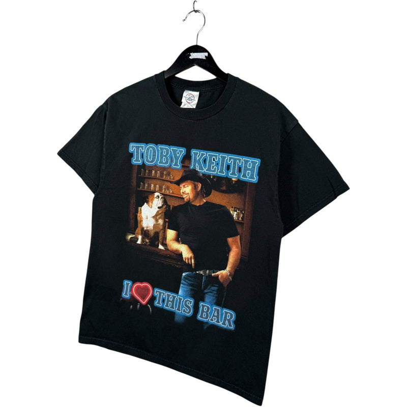 Vintage Toby Keith I Love This Bar Graphic T-Shirt