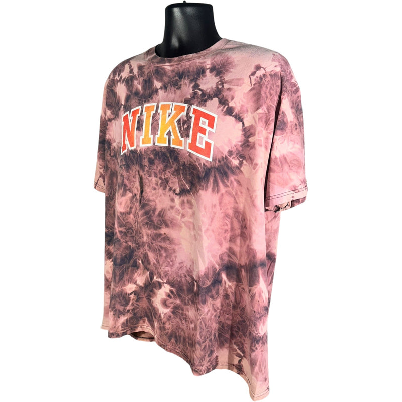 Vintage Nike Tie-Dye Spellout Tee