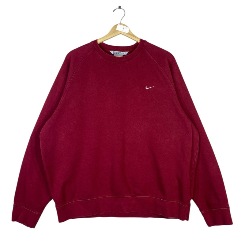 Vintage Nike Solid Color Sweatshirt Crewneck