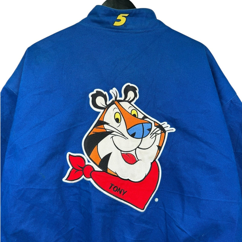 Vintage Terry Labonte Kellogg’s #5 NASCAR Racing Jacket
