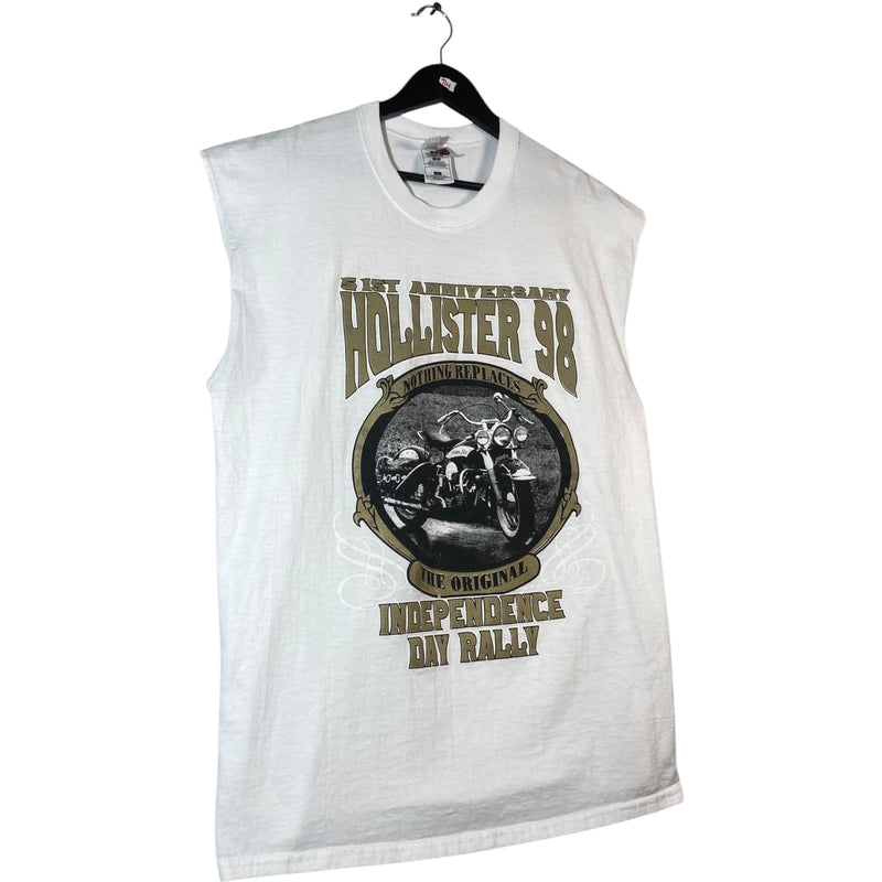 Vintage Hollister Independence Day Rally '98 Tank Top