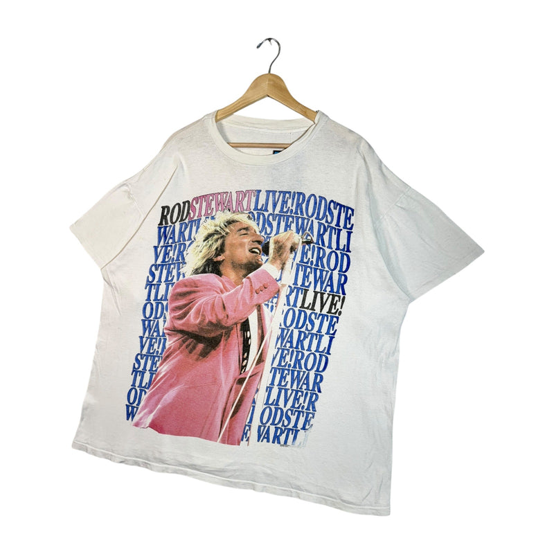 Vintage Rod Stewart Live! Lost In America Tour T-Shirt