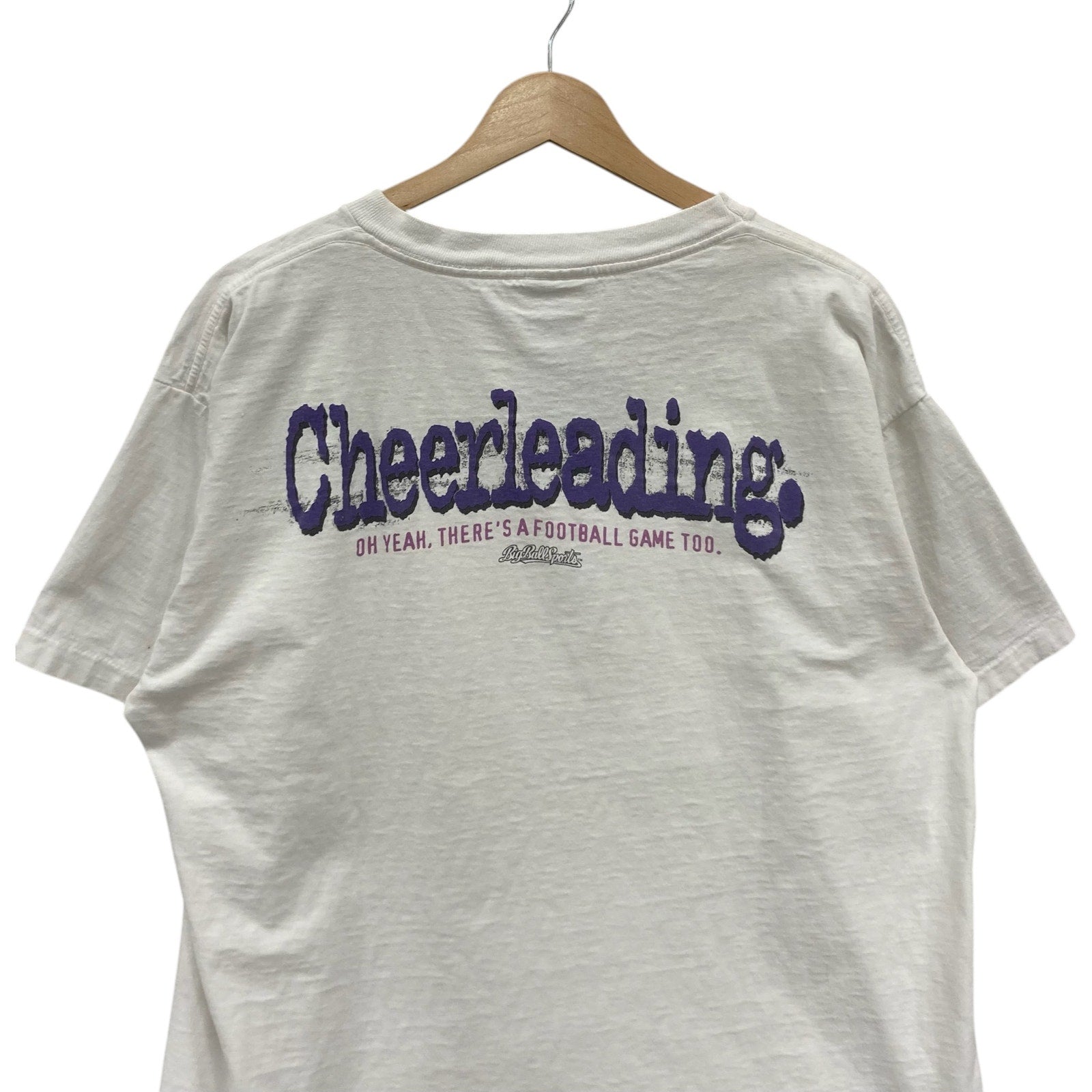 Vintage Cheerleading "Heart Stopping Action" Tee