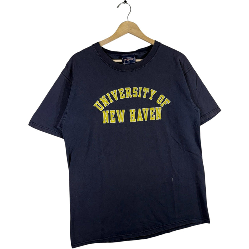 Vintage University Of New Haven Chest Spellout Tee