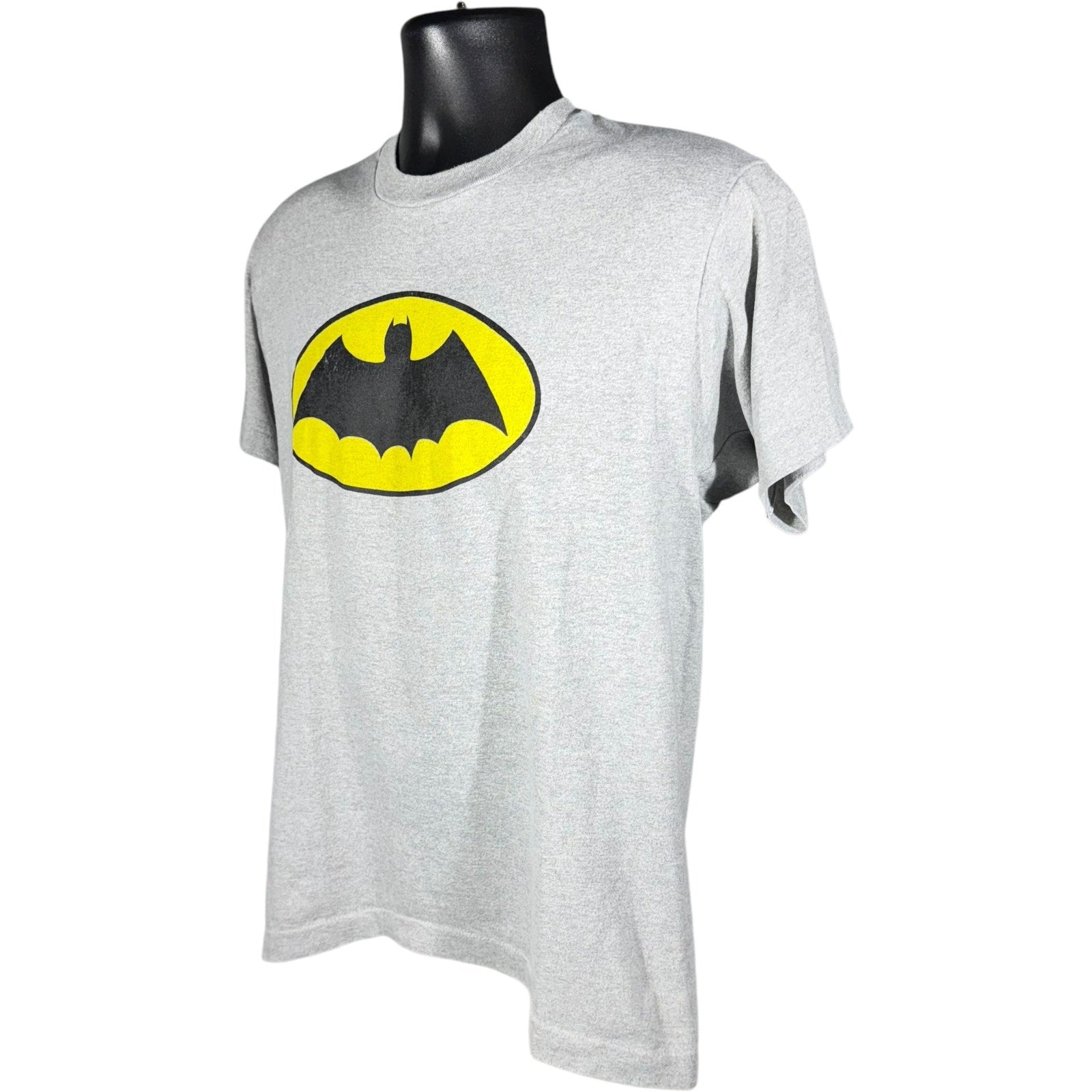 Vintage Batman Chest Logo Tee 80s