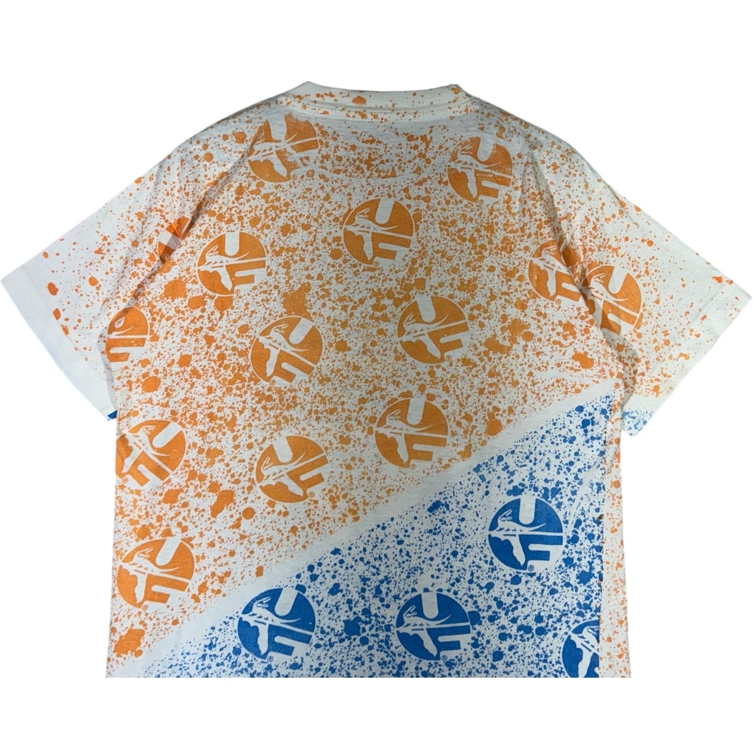 Vintage University Of Florida Gators School Mascot AOP Tee