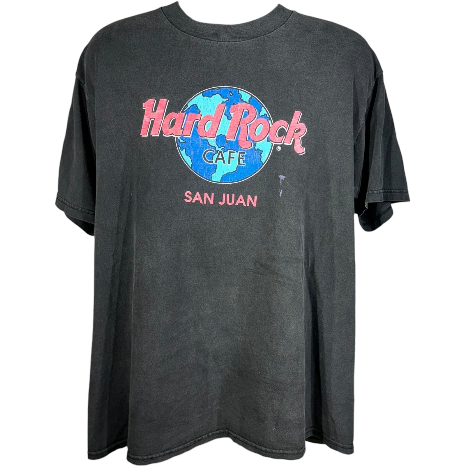 Vintage Hard Rock Cafe San Juan Tee