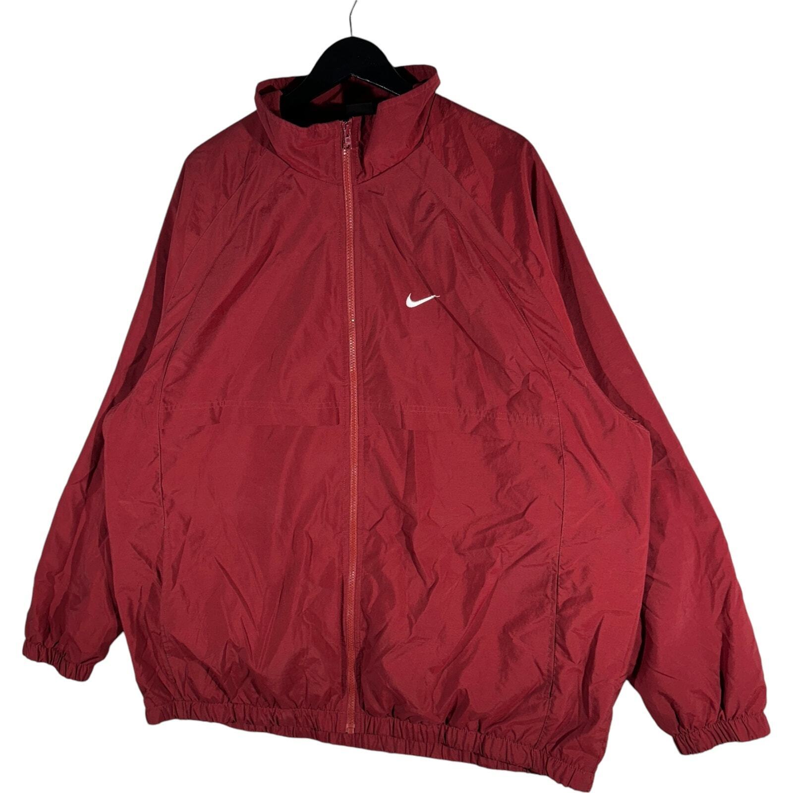 Vintage Nike Mini Swoosh Full Zip Windbreaker