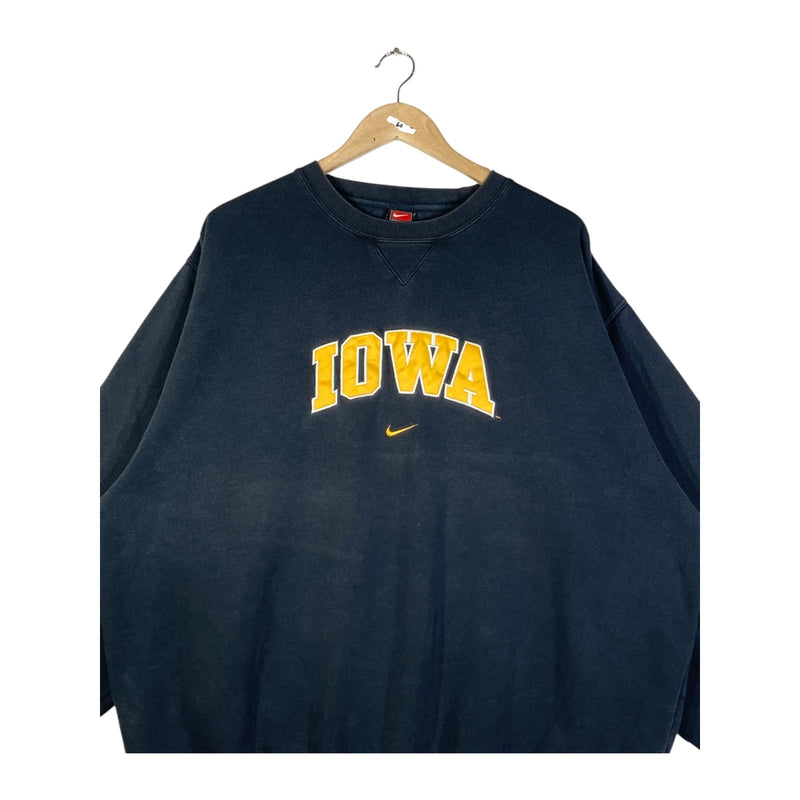 Vintage Nike IOWA Pullover Crewneck