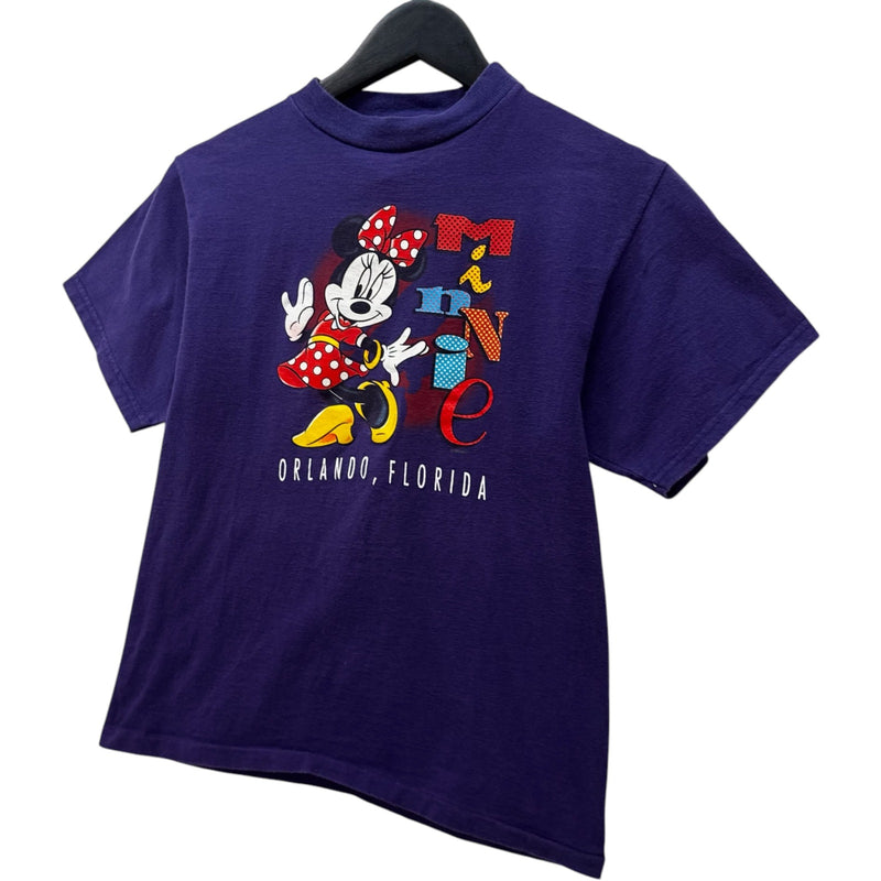 Vintage Youth Minnie Mouse Disney Tee