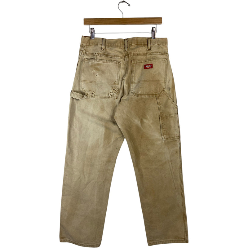 Vintage Dickies Distressed Carpenter Pants 30x30