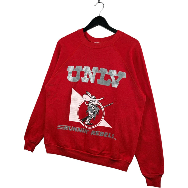 Vintage Tultex UNLV Runnin' Rebels University Sweatshirt Crewneck