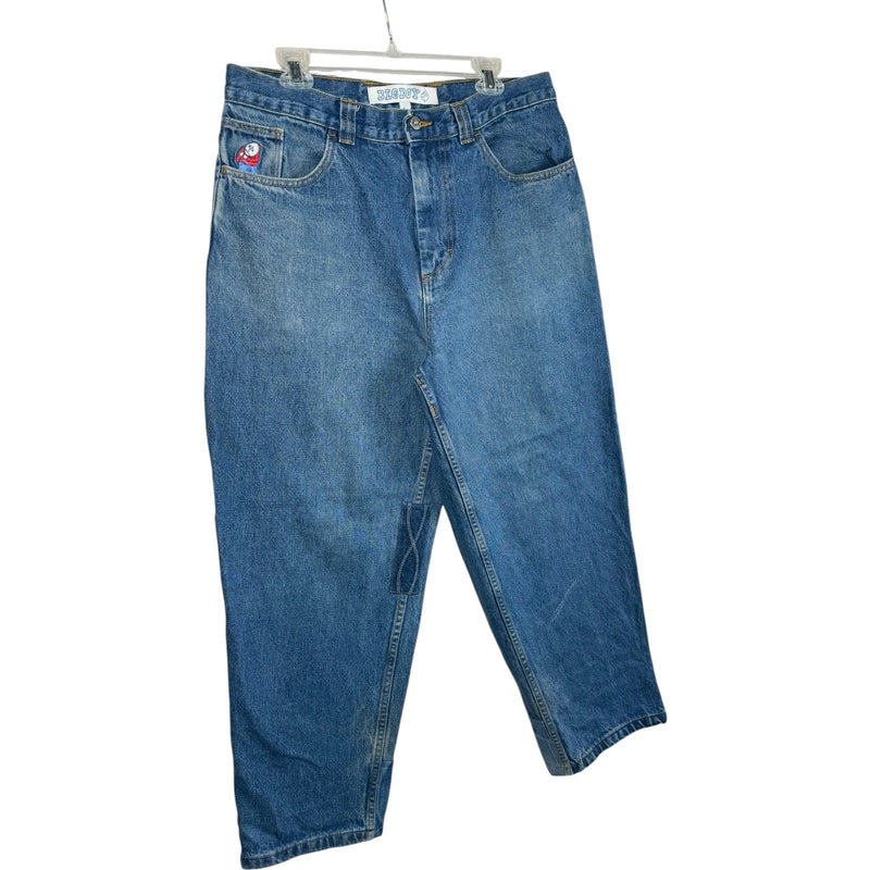 Vintage Big Boy Baggy Loose Fit Denim Jeans 36