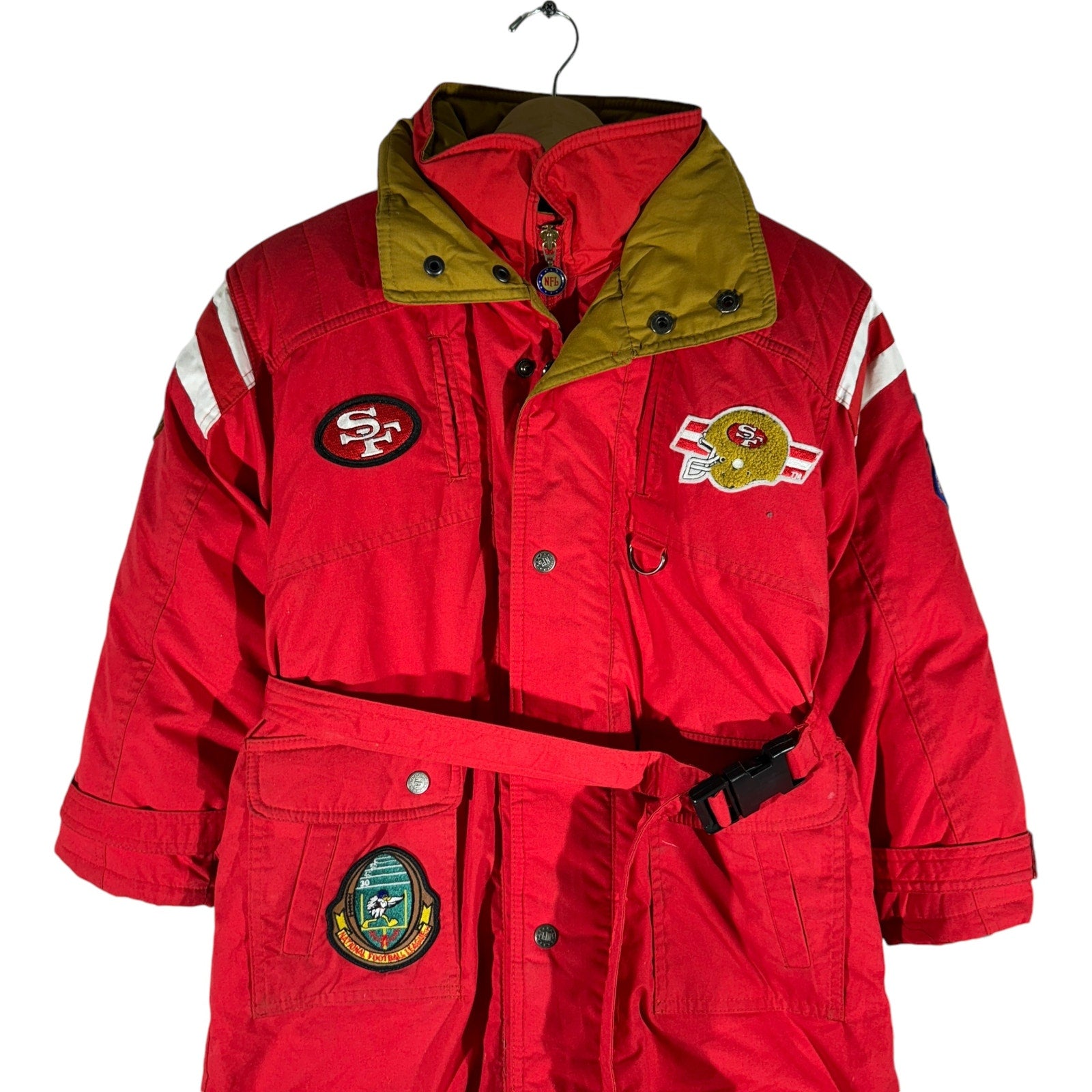 Vintage cheapest San Francisco 49ers jacket