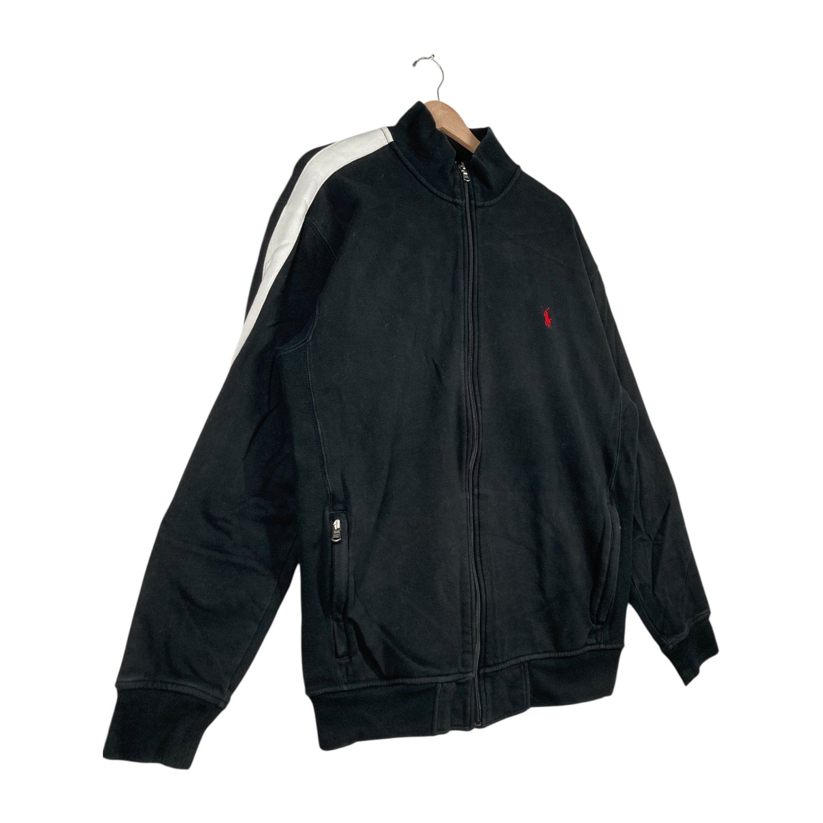 Vintage Polo Ralph Lauren Full Zip Sweatshirt 90s
